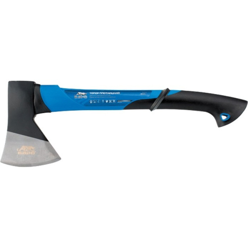 Топор плотницкий, 800 г, двухкомпонентная обрезиненная рукоятка Барс по ценам производителя в Воронеже с доставкой по всей России