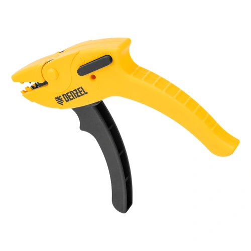 Щипцы для зачистки электропроводов, сечением 0,2-6 мм2, функция обрезания проводов Denzel по ценам производителя в Воронеже с доставкой по всей России