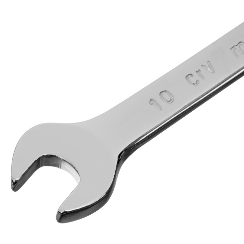 Ключ комбинированный, 10 мм, CrV, полированный хром Matrix по ценам производителя в Воронеже с доставкой по всей России