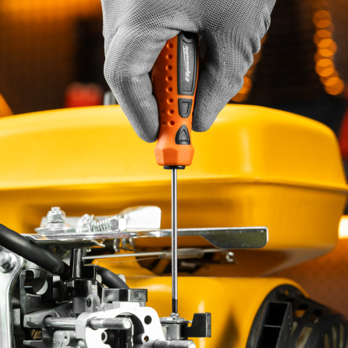 Набор отверток "Point", CrV, двухкомпонентные рукоятки, 6 шт, Sparta по ценам производителя в Воронеже с доставкой по всей России