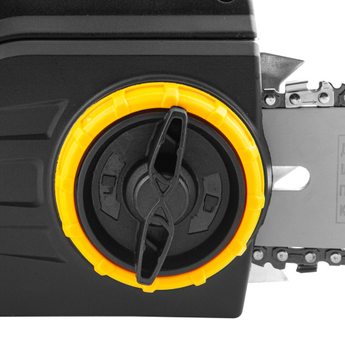 Пила цепная электрическая EDS-2200, 2.2 кВт,продольная, шина 45 см, шаг 3/8, паз 1.3 мм, 62 звена Denzel по ценам производителя в Воронеже с доставкой по всей России