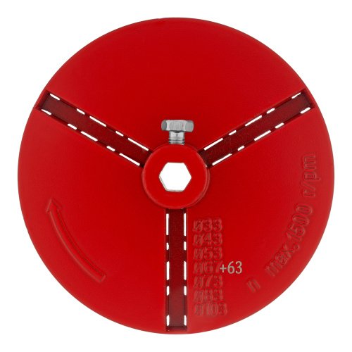 Державка для кольцевых коронок, 33-43-53-63-67-73-83-103 мм Matrix по ценам производителя в Воронеже с доставкой по всей России