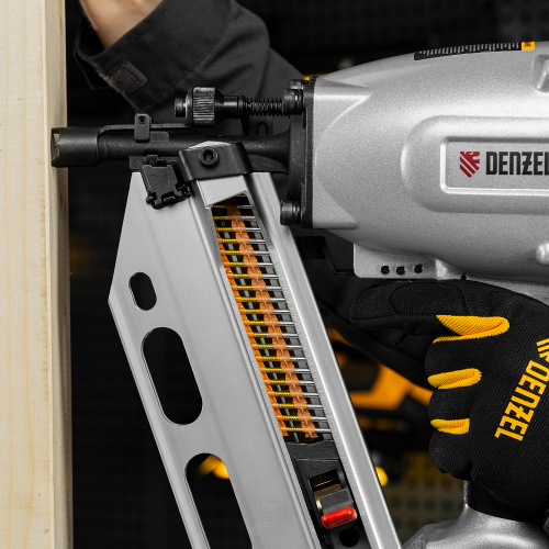 Гвозди для пнев. нейлера (оцинк.) длина - 65 мм, диам. - 2,9 мм, 2000 шт. Denzel по ценам производителя в Воронеже с доставкой по всей России