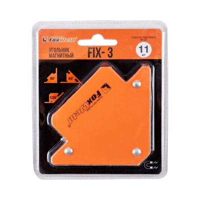 Угольник магнитный FIX-3 (45/90/135град, до 11кг) купить в Москве с доставкой по всей России | ProtosMarket.ru