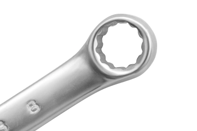 Ключ комбинированный, 8 мм, CrV, матовый хром Matrix по ценам производителя в Воронеже с доставкой по всей России