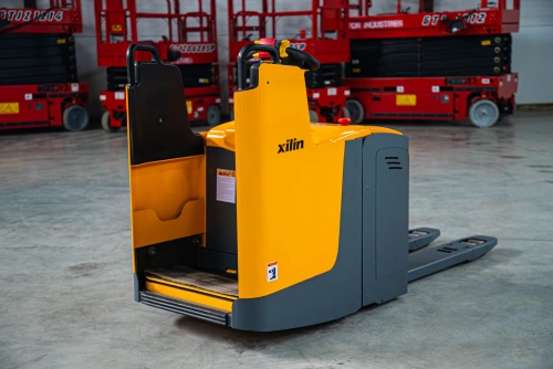 Тележка электрическая 2000 кг 1150 мм XILIN CBD20L с закрытой платформой 24/280 В/Ач по ценам производителя в Воронеже с доставкой по всей России