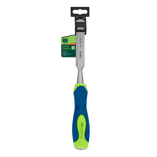 Долото-стамеска, 18 мм, двухкомпонентная рукоятка Сибртех по ценам производителя в Воронеже с доставкой по всей России