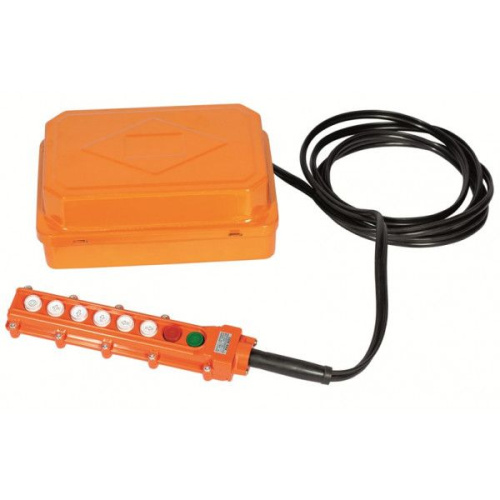 Таль электрическая CD1 канатная 1 т - 6 м Сибталь по ценам производителя в Воронеже с доставкой по всей России