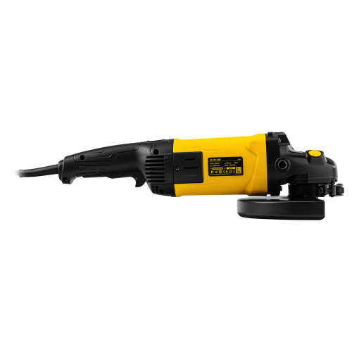 Машина шлифовальная угловая AG230-2400, 2400 Вт, 230 мм, 6000 об/мин Denzel по ценам производителя в Воронеже с доставкой по всей России