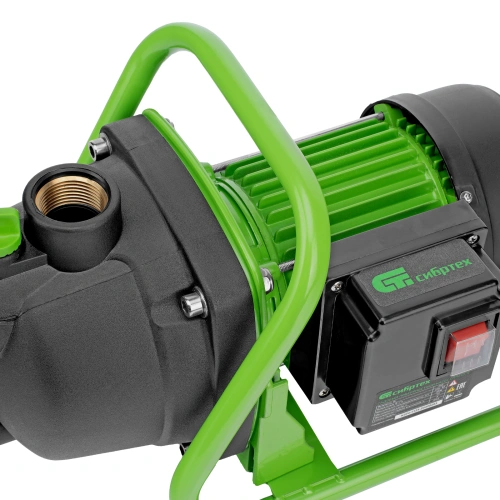 Садовый поверхностный насос СПН650-П, 650 Вт, напор 37 м, 3200 л/ч, пластик Сибртех по ценам производителя в Воронеже с доставкой по всей России