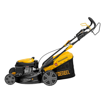 Газонокосилка бензиновая GLD-460SP, 146 куб.см, ширина 46 см, привод 7 уровней, травосборник 50 л Denzel по ценам производителя в Воронеже с доставкой по всей России