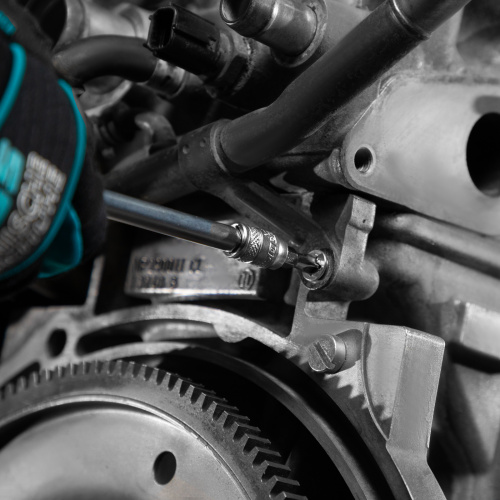 Набор инструментов, 1/4", 1/2", CrV, 120 зубьев, 109 предметов Gross по ценам производителя в Воронеже с доставкой по всей России