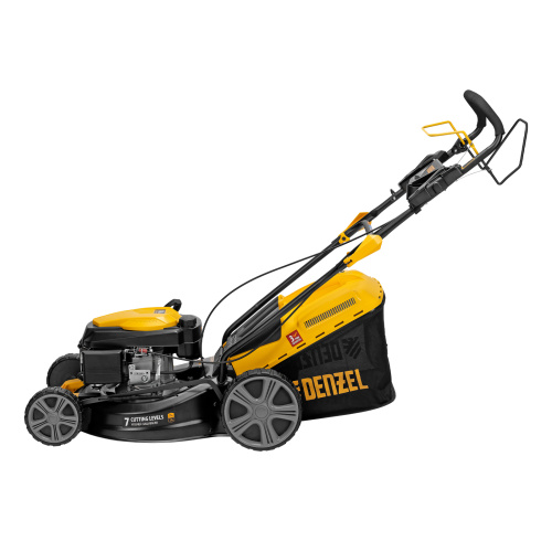 Газонокосилка бензиновая GLD-460SP, 146 куб.см, ширина 46 см, привод 7 уровней, травосборник 50 л Denzel по ценам производителя в Воронеже с доставкой по всей России