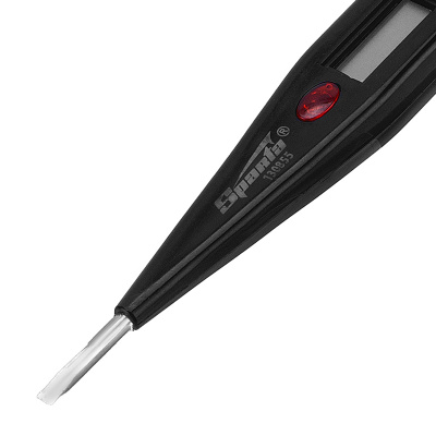 Тестер напряжения 12-220 В, жидкокристаллический дисплей с неоновой лампочкой Sparta по ценам производителя в Воронеже с доставкой по всей России