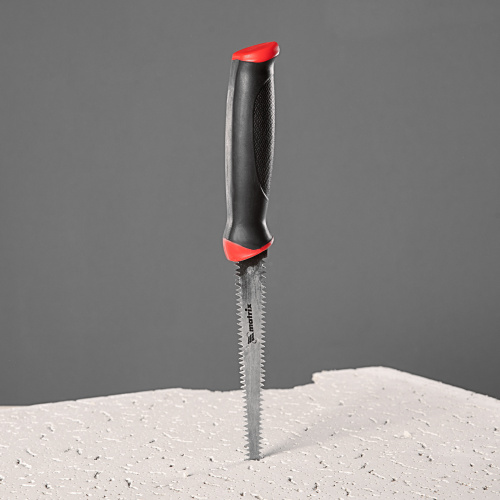 Ножовка по гипсокартону, 180 мм, две рабочие кромки полотна, двухкомпонентная рукоятка Matrix по ценам производителя в Воронеже с доставкой по всей России