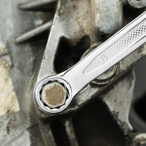 Ключ комбинированный, 16 мм, CrV, антислип Stels по ценам производителя в Воронеже с доставкой по всей России