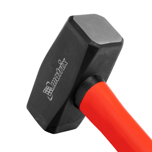 Кувалда 3 кг, фибергласовая обрезиненная рукоятка 600 мм Matrix по ценам производителя в Воронеже с доставкой по всей России