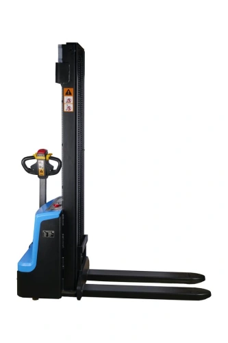 Штабелер самоходный 1,5 т 3,5 м TOR WS15H-3500SC PRO 24/85 В/Ач контр. скорости подъема по ценам производителя в Воронеже с доставкой по всей России