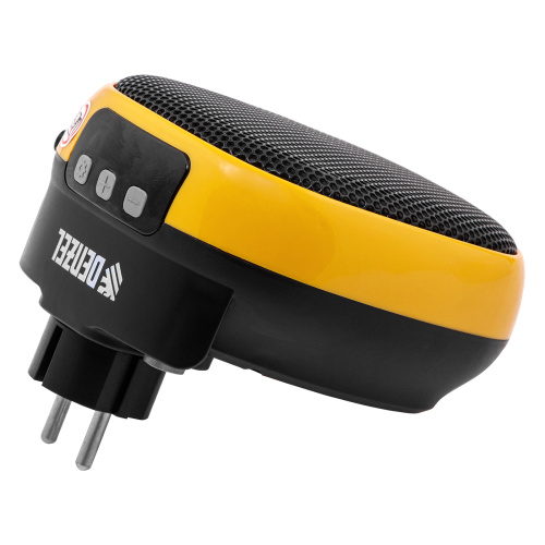 Тепловентилятор портативный керамический DTFC-700, 3 реж. вентилятор, нагрев 700 Вт Denzel по ценам производителя в Воронеже с доставкой по всей России