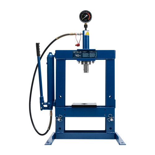 Пресс гидравлический настольный с манометром, 10 т Stels по ценам производителя в Воронеже с доставкой по всей России