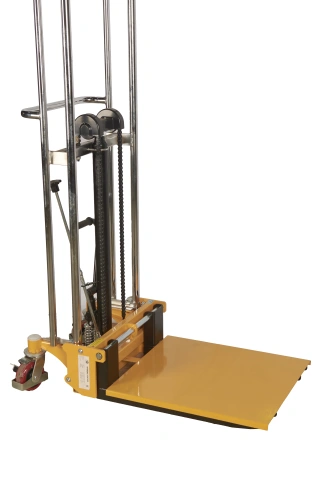 Штабелер гидравлический 0,4 т 1,7 м TOR PJ4170 облегченный по ценам производителя в Воронеже с доставкой по всей России