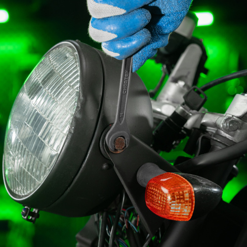 Набор ключей рожковых, 6 - 32 мм, 10 шт., CrV, фосфатированные Сибртех по ценам производителя в Воронеже с доставкой по всей России