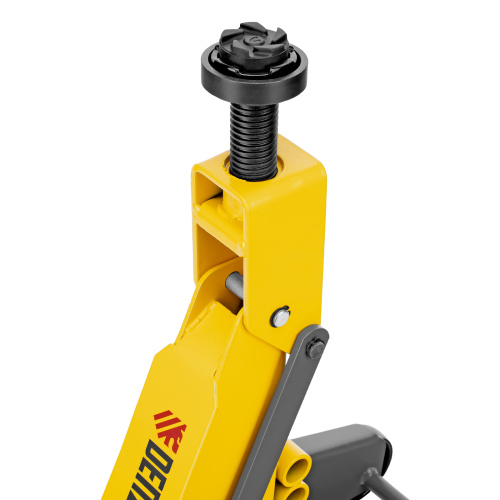 Домкрат гидравлический подкатной с фиксатором, 3 т, 190-532 мм, SUV/ Denzel по ценам производителя в Воронеже с доставкой по всей России