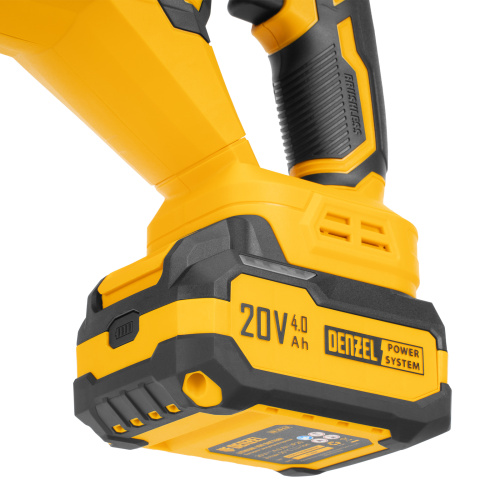 Пила сабельная аккумуляторная бесщет. RS-250, Li-Ion, 20 В Denzel по ценам производителя в Воронеже с доставкой по всей России