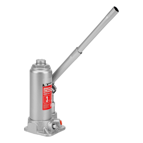 Домкрат гидравлический бутылочный, 3 т, высота подъема 194-372 мм Matrix по ценам производителя в Воронеже с доставкой по всей России