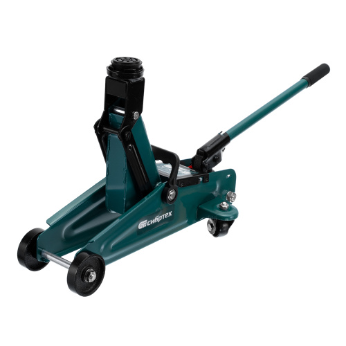 Домкрат гидравлический подкатной, 2 т, 135-320 мм Сибртех по ценам производителя в Воронеже с доставкой по всей России