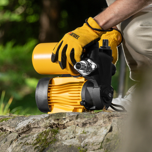 Насосная станция PS500C, 500 Вт, напор 35 м, 2200 л/ч, ресивер 2 л, блок управления Denzel по ценам производителя в Воронеже с доставкой по всей России