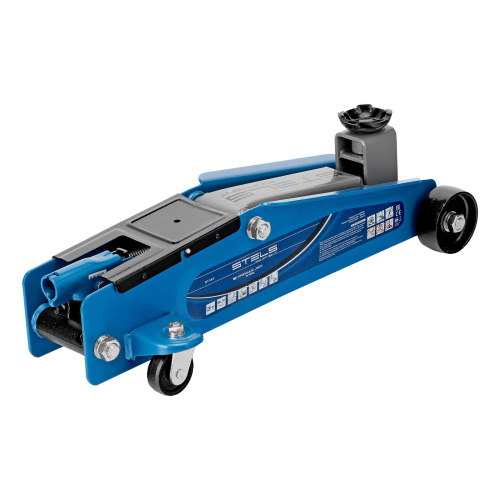 Домкрат гидравлический подкатной, высокий подъем, 3т, SUV, 190-535 мм, в кейсе Stels по ценам производителя в Воронеже с доставкой по всей России