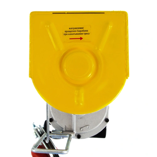 Тельфер электрический TF-1000,1 т, 1600 Вт, высота 12 м, 8 м/мин Denzel по ценам производителя в Воронеже с доставкой по всей России