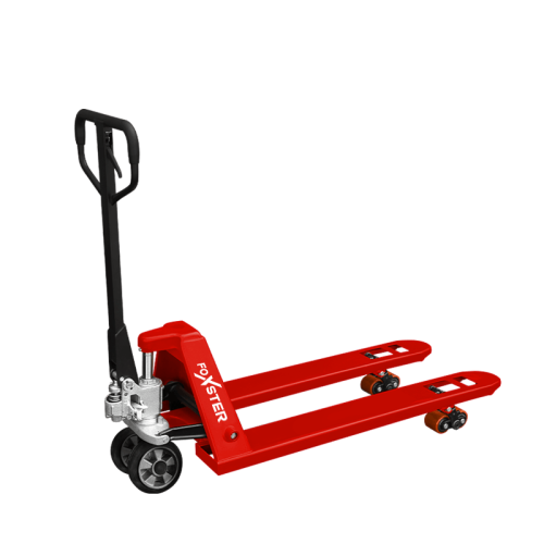 Гидравлическая тележка FOXSTER AC25 (резина) по ценам производителя в Воронеже с доставкой по всей России