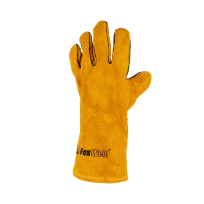 Краги кожаные термостойкие FOXWELD Янтарь КС-04 по ценам производителя в Воронеже с доставкой по всей России