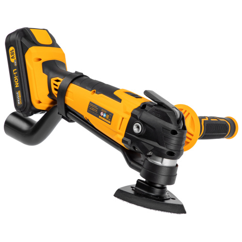 Многофункциональный инструмент аккумуляторный MTL-IB-18-02, Li-Ion, 18 В, 1.5 А*ч Denzel по ценам производителя в Воронеже с доставкой по всей России