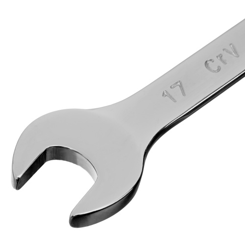 Ключ комбинированный, 17 мм, CrV, полированный хром Matrix по ценам производителя в Воронеже с доставкой по всей России