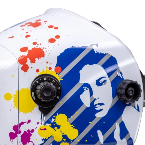 Маска сварщика КОРУНД-2 модерн (ф-р 7100V, пр-во FoxWeld/КНР), без коробки по ценам производителя в Воронеже с доставкой по всей России