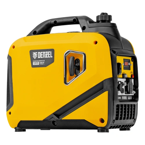 Генератор инверторный GS-2200iS, 2,2 кВт, 230 В, закрытый корпус, ручной старт DENZEL по ценам производителя в Воронеже с доставкой по всей России