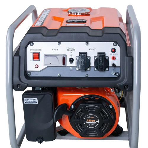 Генератор бензиновый 2,5 кВт 220В 16 л с ручным запуском TOR KM3800H по ценам производителя в Воронеже с доставкой по всей России