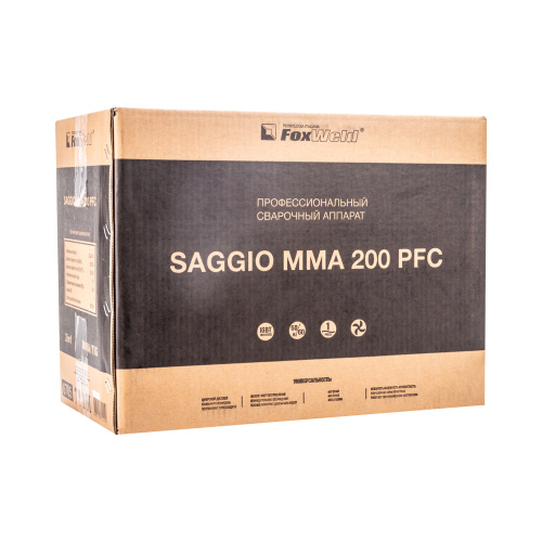 Сварочный аппарат SAGGIO MMA 200 PFC по ценам производителя в Воронеже с доставкой по всей России