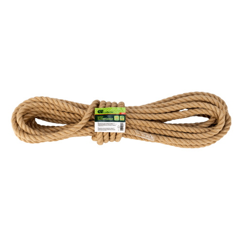Канат льнопеньковый, D 10 мм, L 10 м Сибртех по ценам производителя в Воронеже с доставкой по всей России