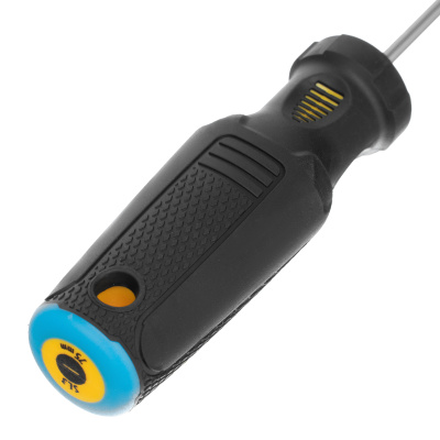 Отвертка SL3х75 мм, CrV, трехкомпонентная рукоятка Denzel по ценам производителя в Воронеже с доставкой по всей России