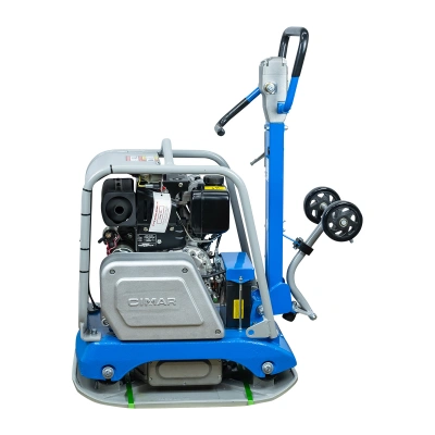 Виброплита реверсивная гидравлическая CIMAR CPC-160 (YANMAR L70) купить в Москве с доставкой по всей России | ProtosMarket.ru