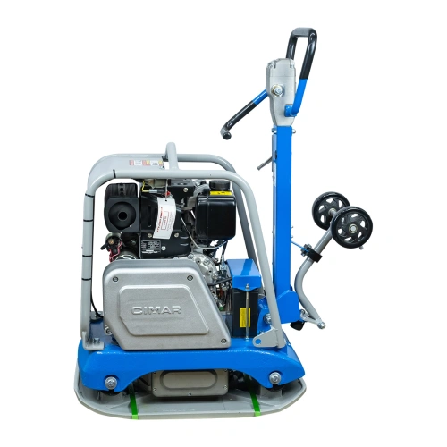 Виброплита реверсивная гидравлическая CIMAR CPC-160 (YANMAR L70) по ценам производителя в Воронеже с доставкой по всей России