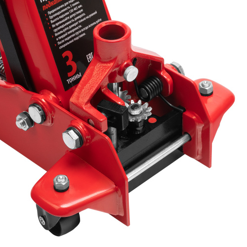 Домкрат гидравлический подкатной, 3 т, h подъема 130-465 мм Sparta по ценам производителя в Воронеже с доставкой по всей России