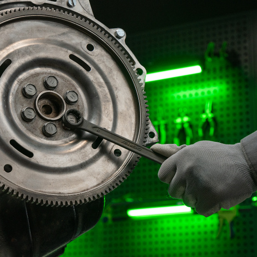 Набор ключей комбинированных, 5,5 - 32 мм, 27 шт., CrV, фосфатированные Сибртех по ценам производителя в Воронеже с доставкой по всей России