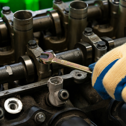 Набор ключей рожковых 6-32 мм, 12 шт, желтый цинк Сибртех по ценам производителя в Воронеже с доставкой по всей России