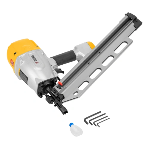 Нейлер пневматический PN2190 для гвоздей SN21 от 50 до 90 мм Denzel по ценам производителя в Воронеже с доставкой по всей России