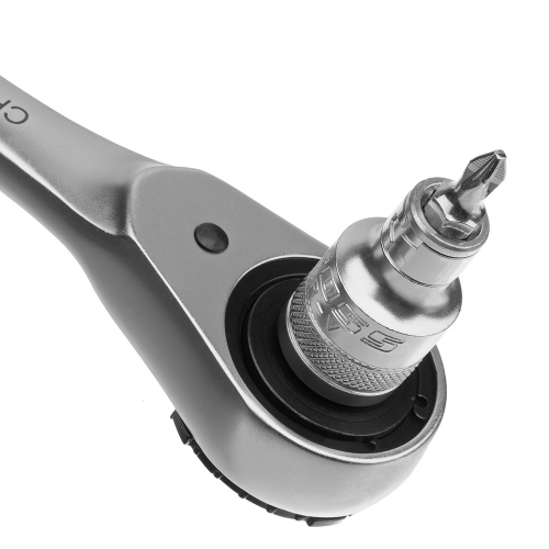 Набор торцевых головок, трещотка 120 зубьев, 1/2", 1/4", CrV, 41 предмет Gross по ценам производителя в Воронеже с доставкой по всей России